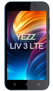 Yezz Liv 3 LTE - Characteristics, specifications and features
