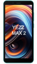 Yezz Max 2 - Ficha técnica, características e especificações