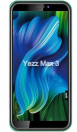 Yezz Max 3 - Characteristics, specifications and features