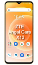 ZTE Angel Care X13 - Characteristics, specifications and features