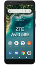 ZTE Avid 589 - Characteristics, specifications and features