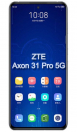 ZTE Axon 31 Pro 5G Fiche technique