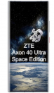 ZTE Axon 40 Ultra Space Edition Características, especificaciones y funciones