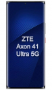 ZTE Axon 41 Ultra 5G - Characteristics, specifications and features