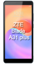 ZTE Blade A31 Plus - Fiche technique et caractéristiques
