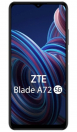 ZTE Blade A72 5G - Characteristics, specifications and features