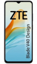 ZTE Blade V40 Design - Characteristics, specifications and features