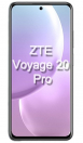 ZTE Voyage 20 Pro - Characteristics, specifications and features