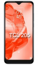 alcatel TCL 205 Dane techniczne, specyfikacje I opinie
