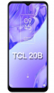 alcatel TCL 20B Dane techniczne, specyfikacje I opinie