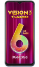 itel Vision 3 Turbo características