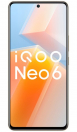 vivo iQOO Neo6 (China) - Characteristics, specifications and features