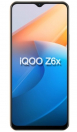 vivo iQOO Z6x - Characteristics, specifications and features