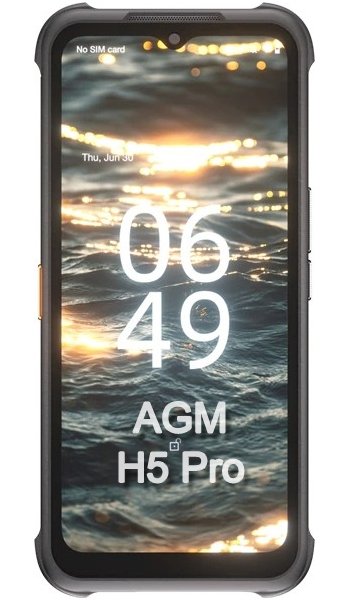 AGM H5 Pro antutu score