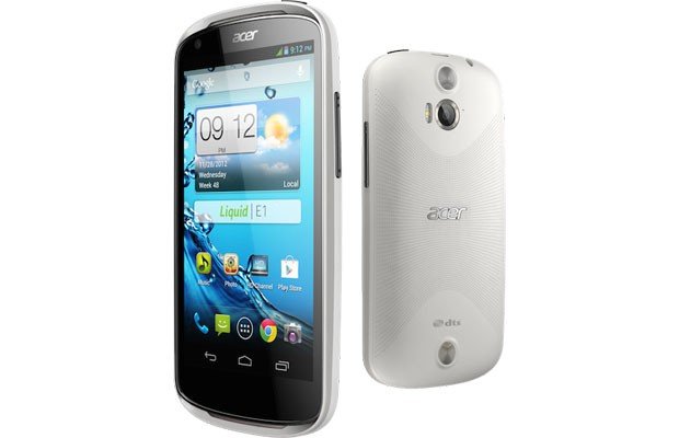 Acer Liquid E1 specs and features