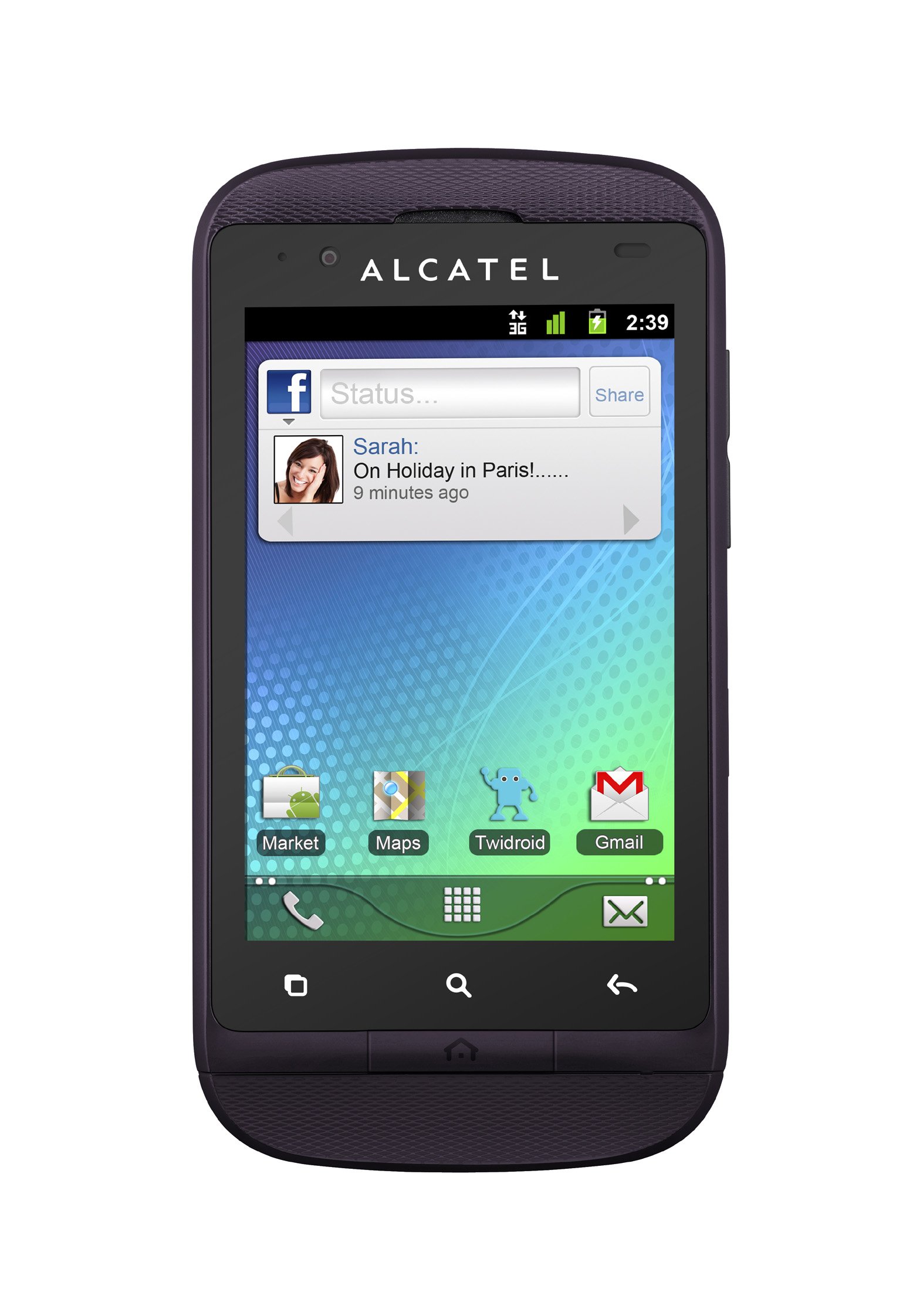 Восстановление кирпича alcatel one touch