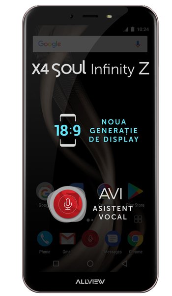 Allview X4 Soul Infinity Z antutu score