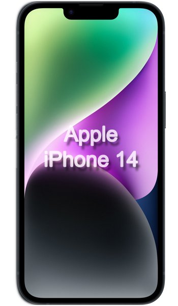 Apple iPhone 14 fiche technique