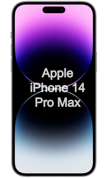 Apple iPhone 14 Pro Max ficha tecnica, características - PhonesData