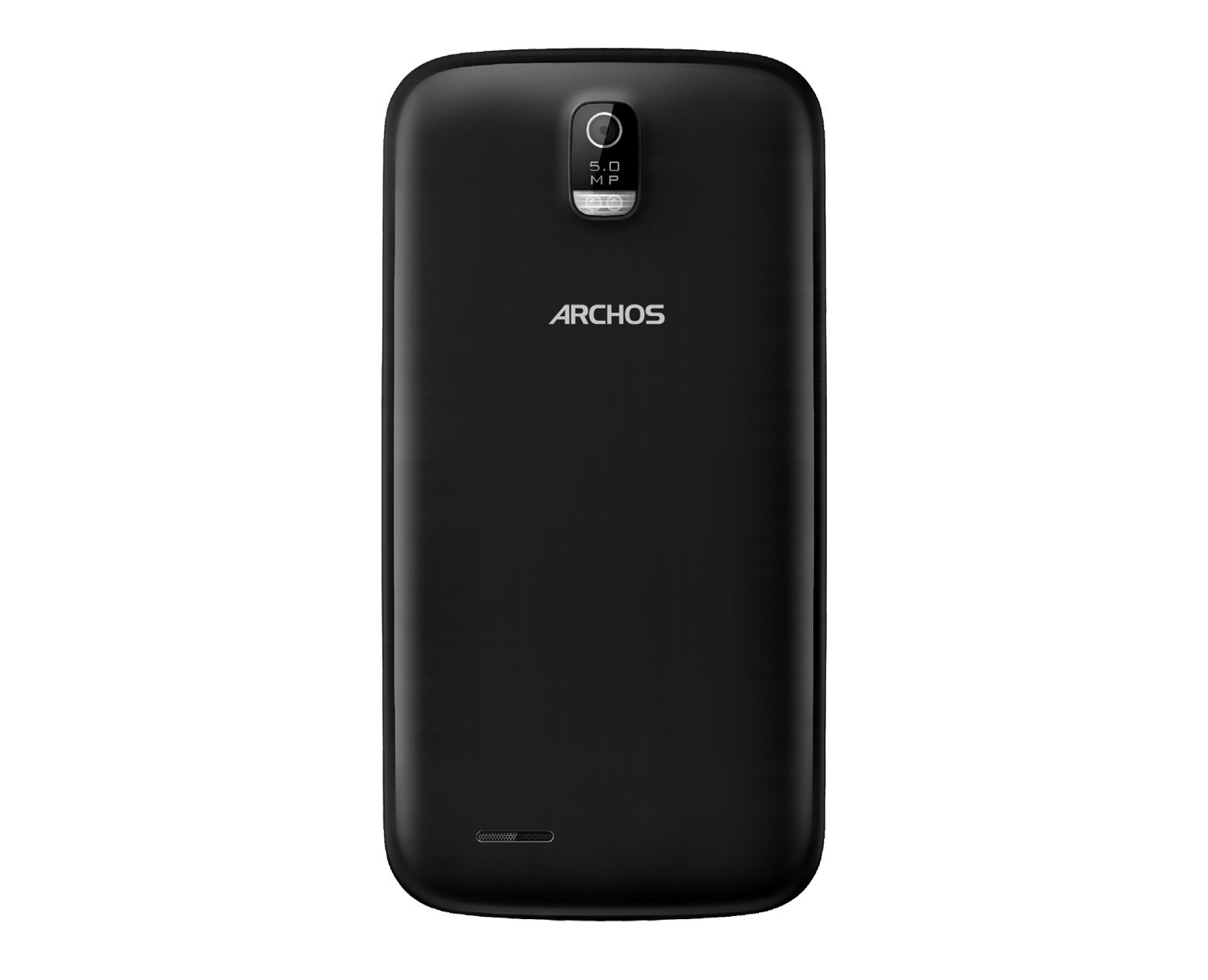 Archos 50 Titanium 4G: Pellicola In Vetro Temperato 9H, Trasparente E Anti-Impronte, Facile Da Installare