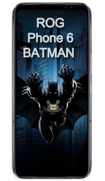 Asus ROG Phone 6 Batman Edition características y especificaciones,  analisis, opiniones - PhonesData
