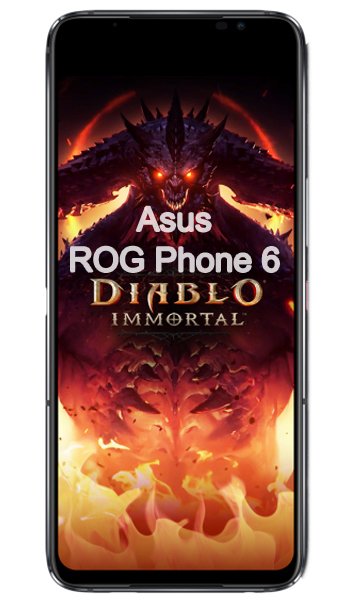 Asus ROG Phone 6 Diablo Immortal Edition Specs, review, opinions, comparisons