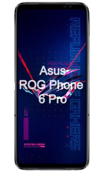 Asus ROG Phone 6 Pro Specs, review, opinions, comparisons
