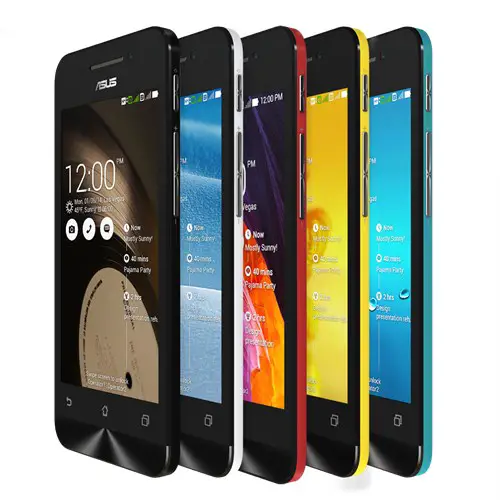 Asus Zenfone 4 A450CG Fiche technique - PhonesData
