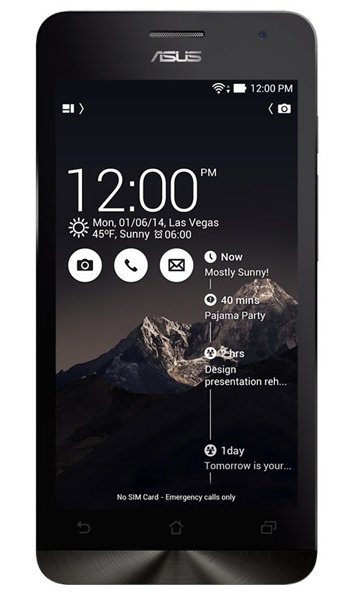 Asus Zenfone 5 dane techniczne, specyfikacja, opinie, recenzja