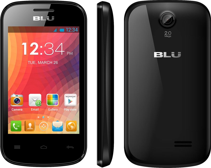 BLU Dash JR características y especificaciones, analisis, opiniones