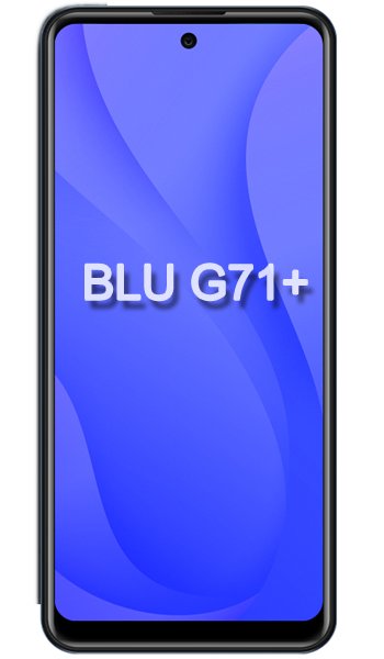 BLU G71+ antutu score