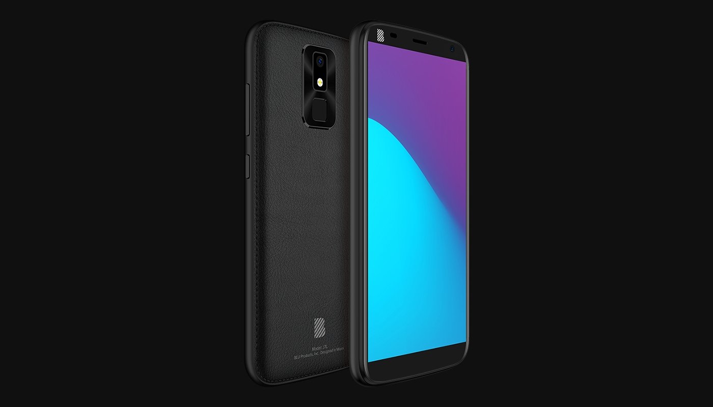 BLU J7L ревю