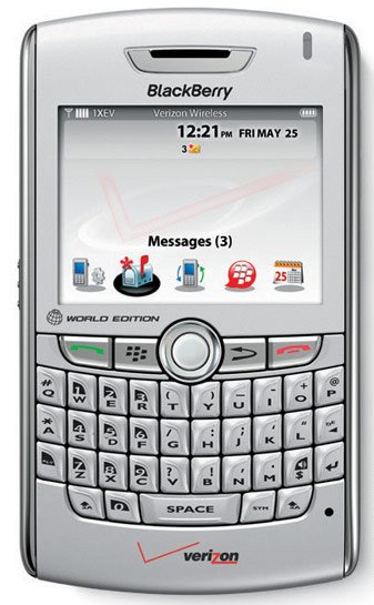 solucionando problemas do cartão SIM verizon blackberry 8830