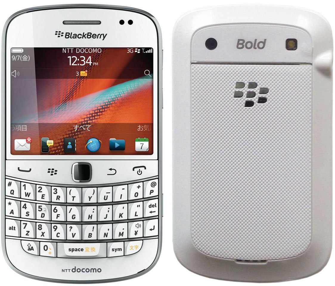 BlackBerry Bold Touch 9900 Comparado con Bold 9700 (fotos)