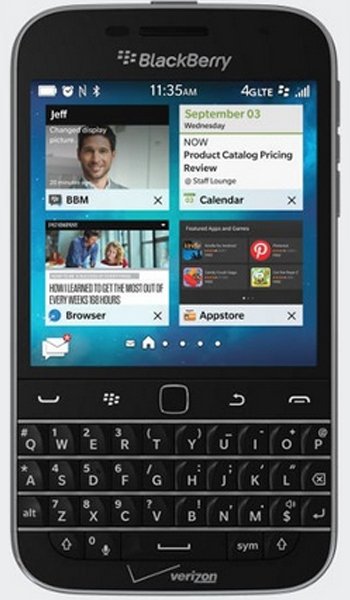 BlackBerry Classic Non Camera: мнения, характеристики, цена, сравнения