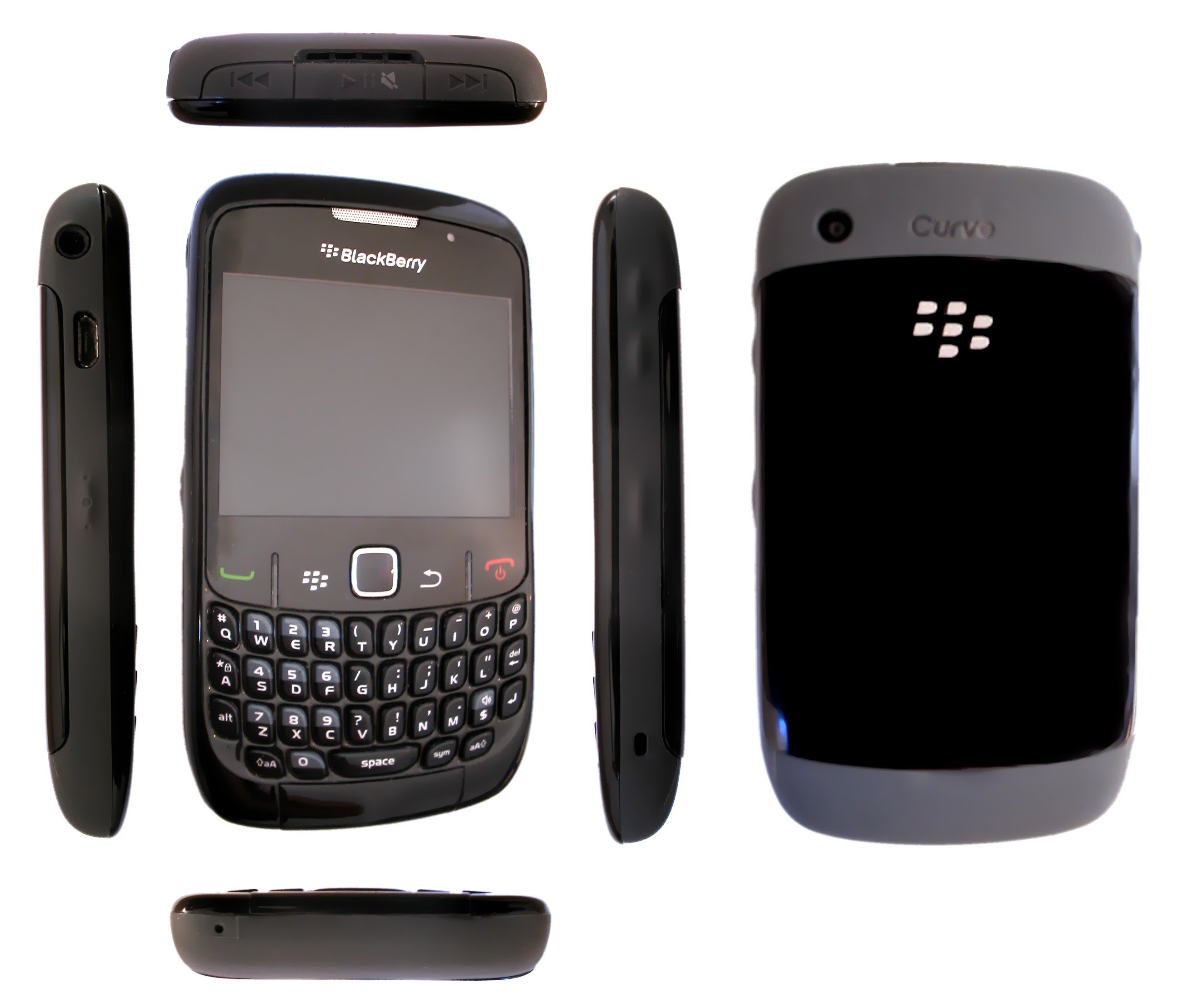 BlackBerry Curve 8520 specs, review, release date - PhonesData