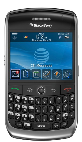 BlackBerry 8900 ungültige SIM-Karte