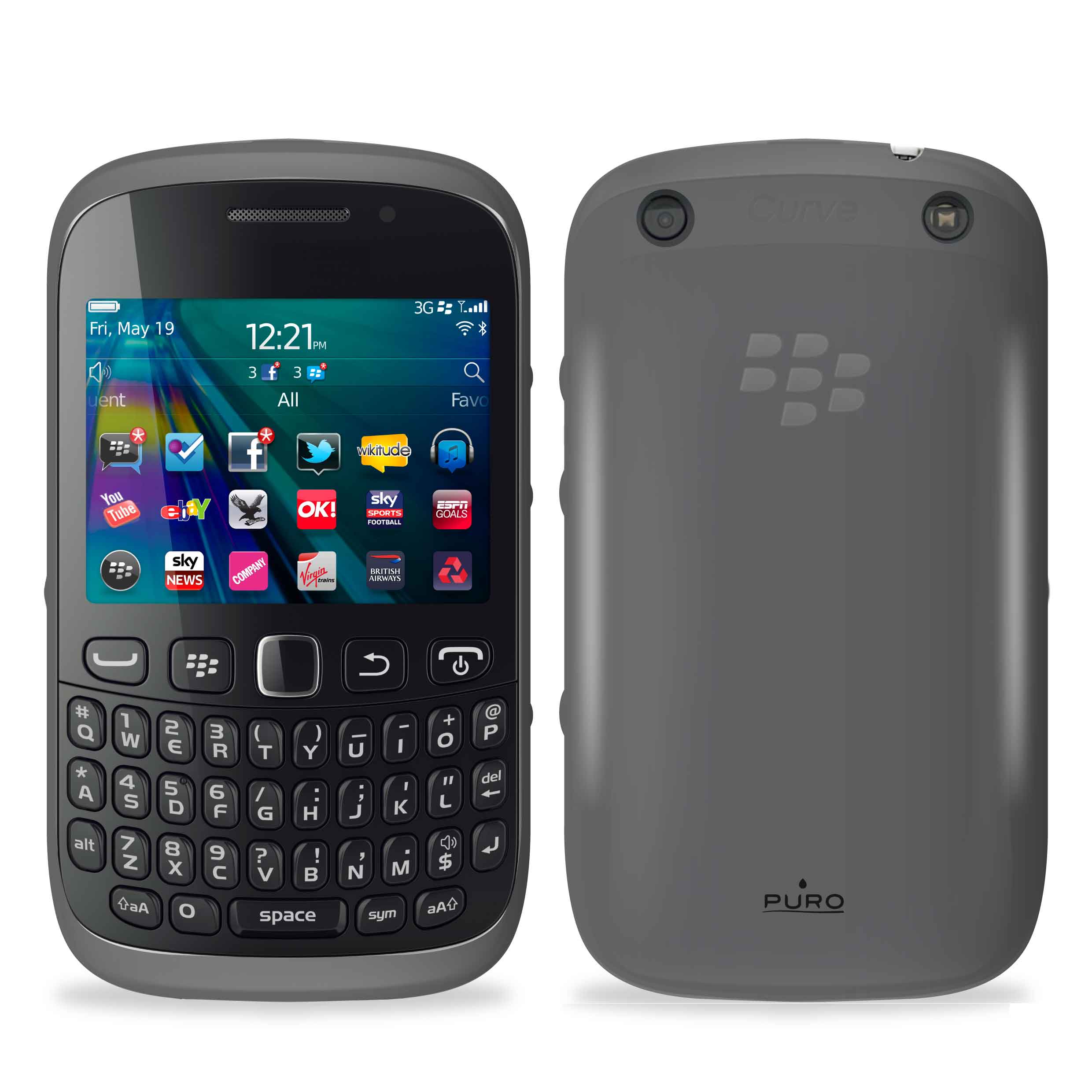 BlackBerry Curve 9320 specs, review, release date - PhonesData