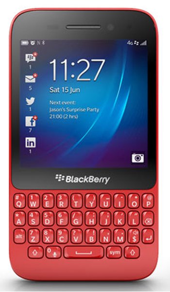 BlackBerry Q5 antutu score