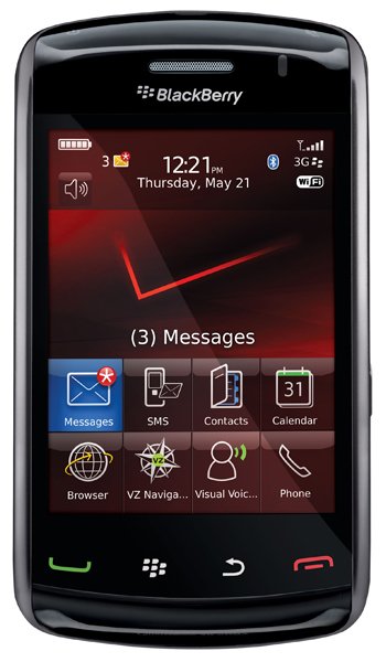 BlackBerry Storm2 9550 User Opinions and Personal Impressions