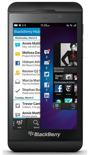 BlackBerry Z10 Specs, review, opinions, comparisons