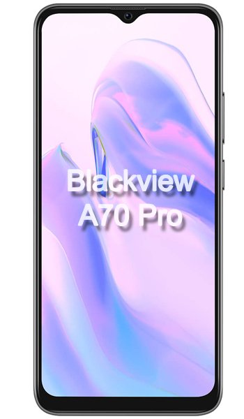 Blackview A70 Pro antutu score