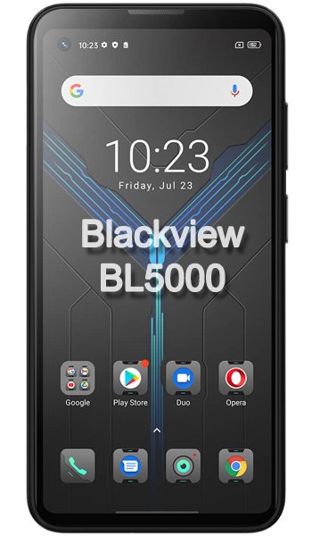 Blackview BL5000 antutu score