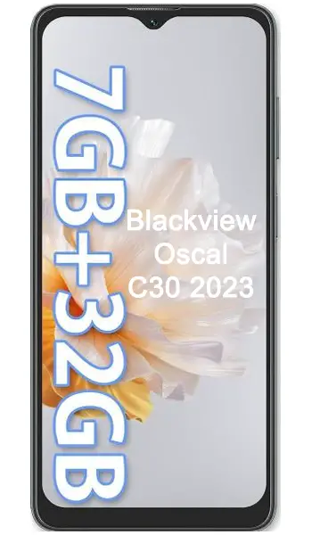 Blackview Oscal C30 2023 antutu score
