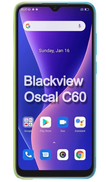 Blackview Oscal C60 Geekbench Score