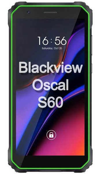 Blackview Oscal S60 antutu score