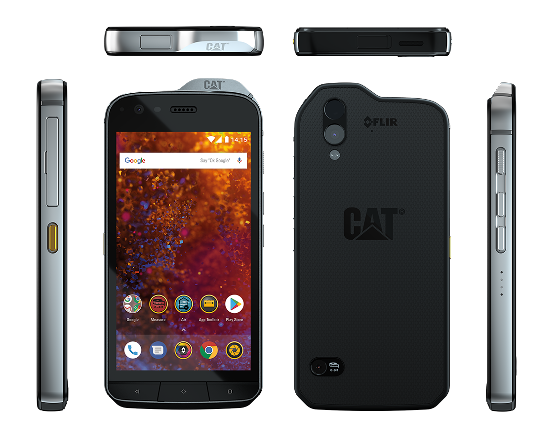 Cat S61 review, release date - PhonesData