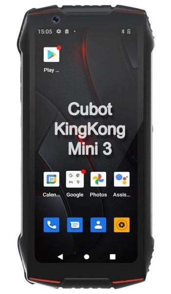 Cubot King Kong Mini 3 Specs, review, opinions, comparisons