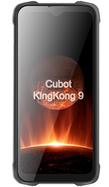 Cubot KingKong 9 - технически характеристики и спецификации
