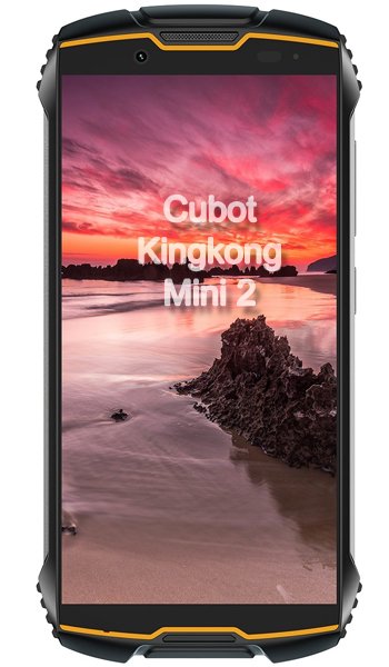 Cubot KingKong Mini 2 fiche technique